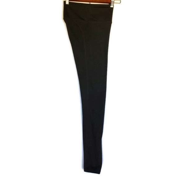 Fabletics Full Length Leggings Gray Size: XXS - Picture 3 of 7